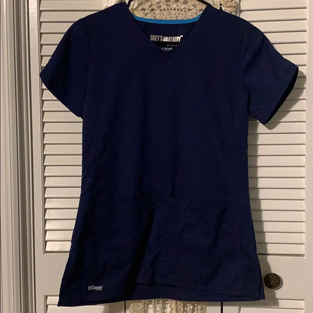 Greys anatomy scrub top
